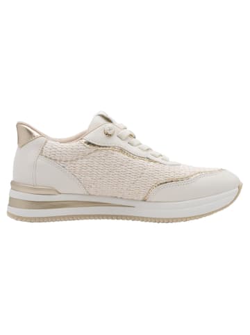 Tamaris WIDE FIT Sneaker in beige