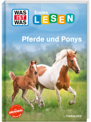 Tessloff Buch - WAS IST WAS Erstes Lesen. Pferde und Ponys