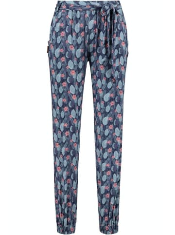 alife and kickin Stoffhose "Aliceak Pant" in Blau