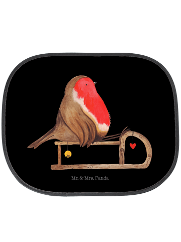 Mr. & Mrs. Panda kindersonnenschutz auto Rotkehlchen Schlitten o... in Schwarz