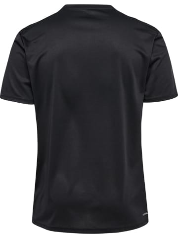 Hummel Trikot "Hmlactive Pl Jersey S/S" in Schwarz