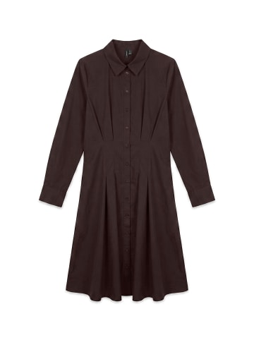 Vero Moda Kleid in Chocolate Torte