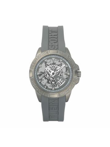 Plein Sport Analoguhr für Herren in grau