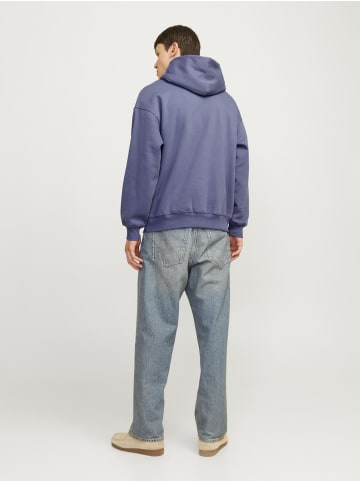 Jack & Jones Kapuzenpullover in Nightshadow Blue