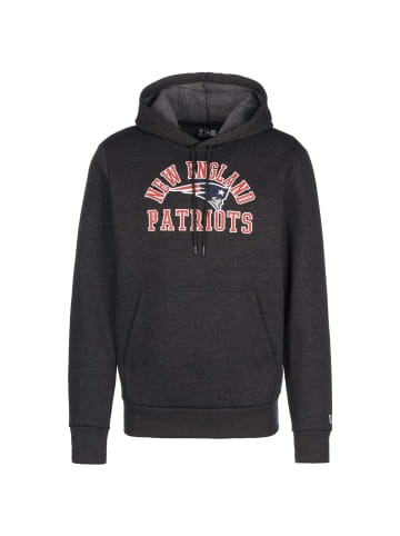 NEW ERA Kapuzenpullover NFL New England Patriots Arch Wordmark in grau