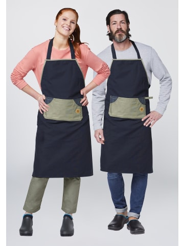 Gardena Schürze für den Garten in Blau