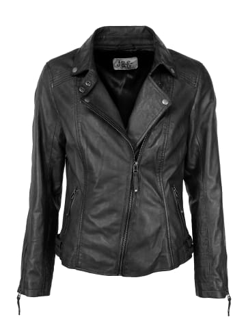 JCC Lederjacke 8533 in schwarz