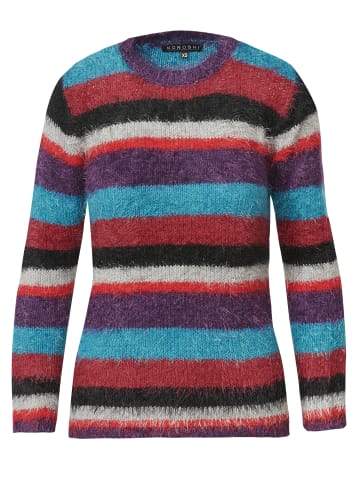 KOROSHI Pullover in bunt