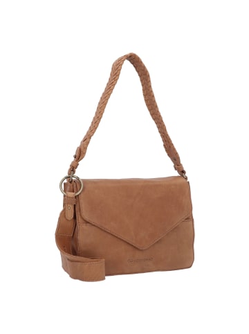 Cowboysbag Standlake Schultertasche Leder 28 cm in fawn