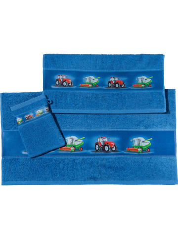 Erwin Müller Frottier Kinder-Frottier-Set 3-teilig in blau