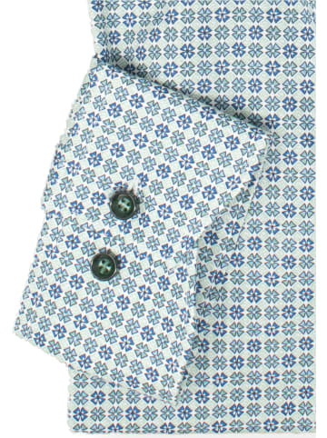 MARVELIS Comfort Fit Businesshemd in Grün 45