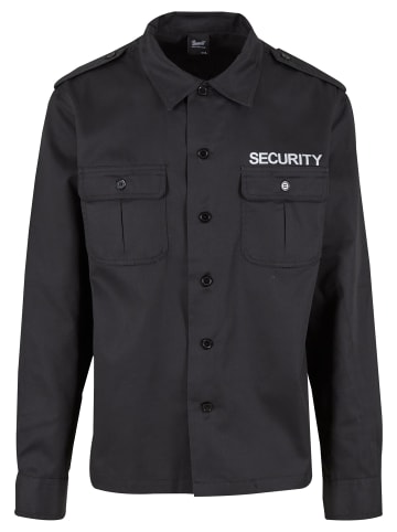 Brandit Brandit Hemden in black