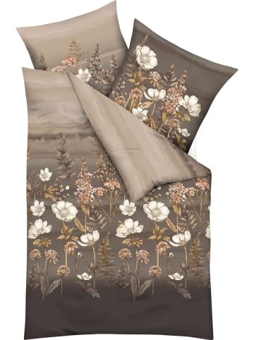 kaeppel Mako-Satin Bettwäsche in braun