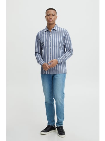 CASUAL FRIDAY Langarmhemd CFAlvin LS - 20504572  Gestreiftes Langarmhemd in Blau