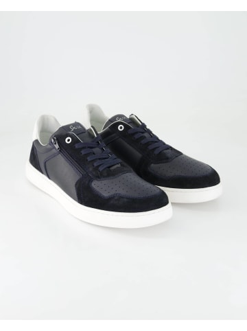 Sioux Klassische Schnürschuhe in Blau