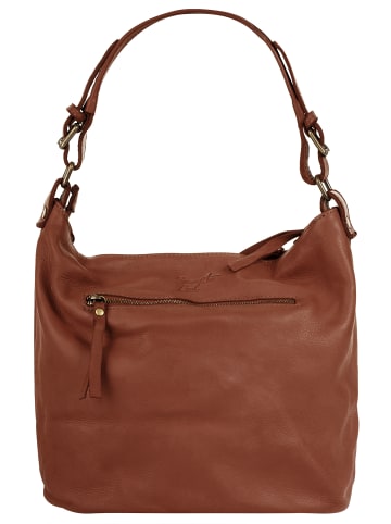 Samantha Look Shopper echt Leder in cognac