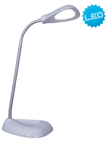 näve Tischleuchte "AMON" in weiß - (L)17 cm x (B)17 cm x (H)37 cm