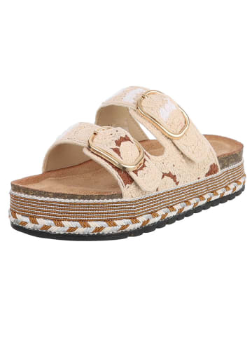 Ital-Design Sandale & Sandalette in Beige