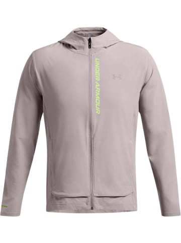 Under Armour Softshelljacke "Ua Outrun The Storm Jacket" in Grau