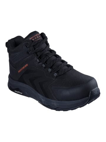 Skechers Sicherheitshalbschuh SPEED-FLEX TREKKER NORDOWN in schwarz