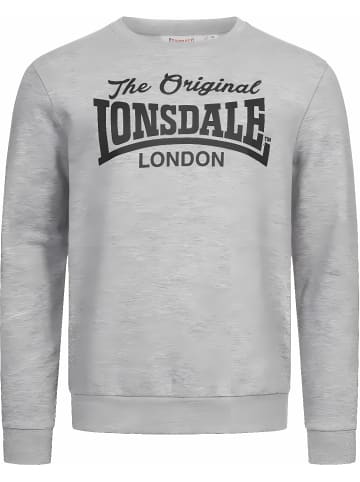 Lonsdale Pullover "Burghead" in Grau