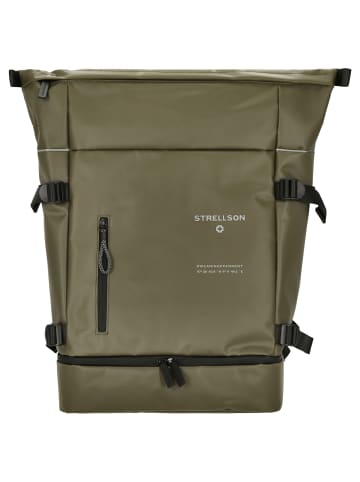 Strellson Stockwell 2.0 - Rucksack MVF 42 cm in khaki