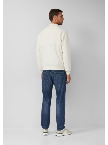 s.Oliver Sweatshirt in 0305_wollweiß