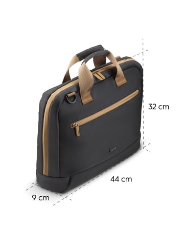 Hama Laptop-Tasche Ultra Lightweight, 40-41 cm (15,6"-16,2"), Schwarz