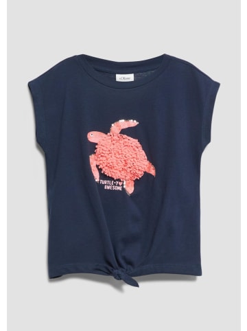 s.Oliver T-Shirt in 5952_navy