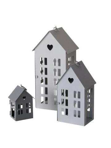 Boltze Lichthaus Alamo 3er in grau