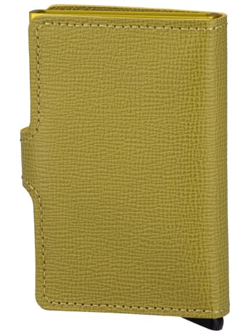 Secrid Geldbörse Miniwallet Crisple in Lime