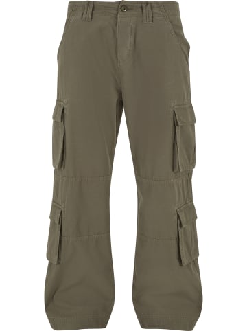 Urban Classics Cargo Trouser in olive