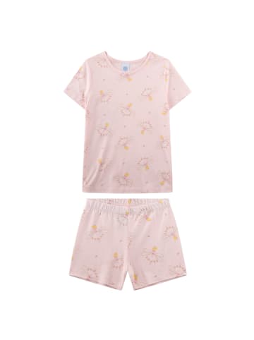 Sanetta Pyjama 1er Pack in Rosa