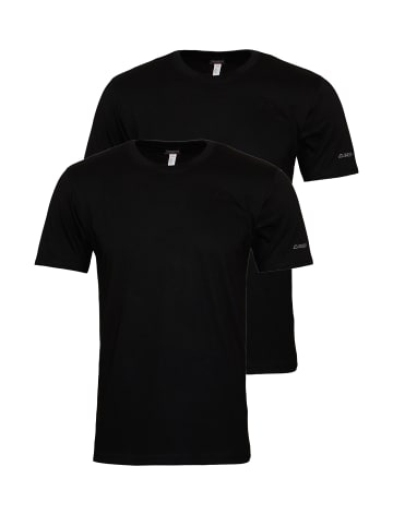 Kappa T-Shirts in schwarz