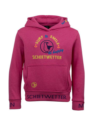 SCHIETWETTER Hoodie "Max Meersalz" in pink