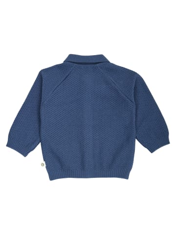 müsli Babystrickjacke in Navy
