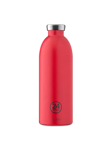 24Bottles Clima Trinkflasche 850 ml in hot red