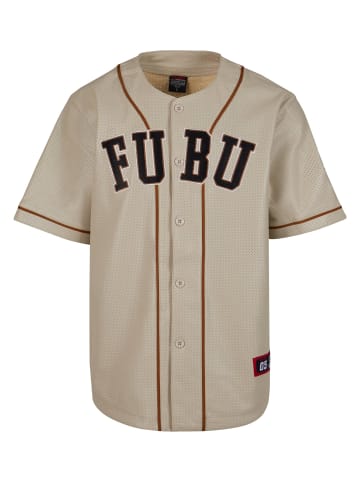 FUBU FUBU in creme/black/brown