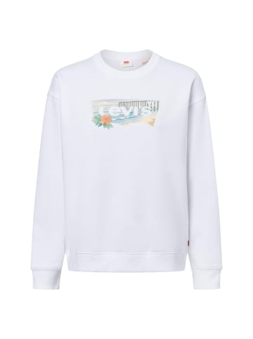 Levi´s Sweatshirt in hellgrau