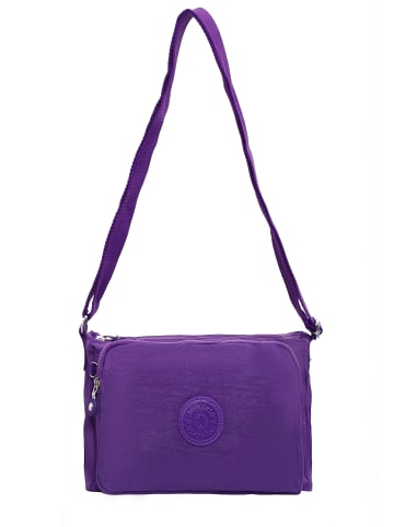 Mindesa Damen Umhängetasche in Lila