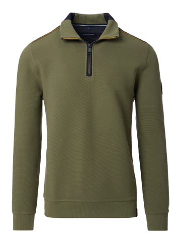 Casa moda Sweatshirt Basic in Olive