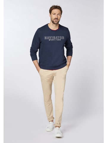 Navigator Sweatshirt in Blau