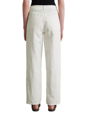 Marc O'Polo Jeans relaxed in White Cotton