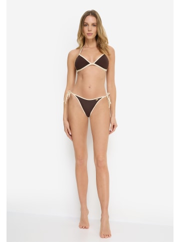 Copenhagen Studios Bikini-Hose in chocolate