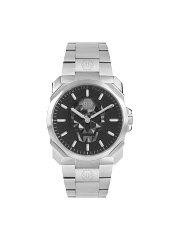 Philipp Plein Quarzuhr PWLAA0422 in silber