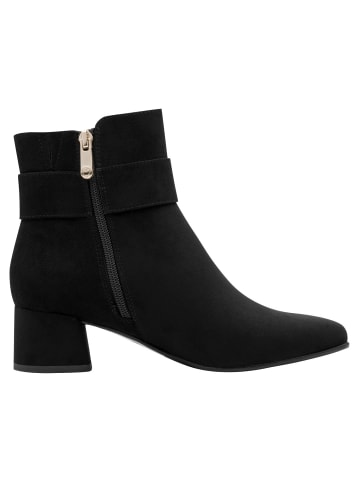 Marco Tozzi Stiefelette in BLACK