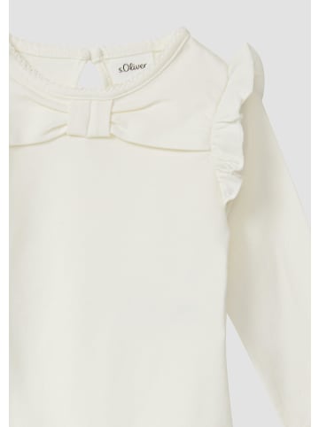 s.Oliver T-Shirt Body in 0210_creme