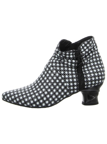SIMEN Klassische Stiefelette in schwarz