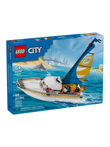 LEGO City 60438 Segelboot