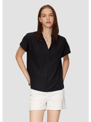 QS Bluse in 9999_schwarz